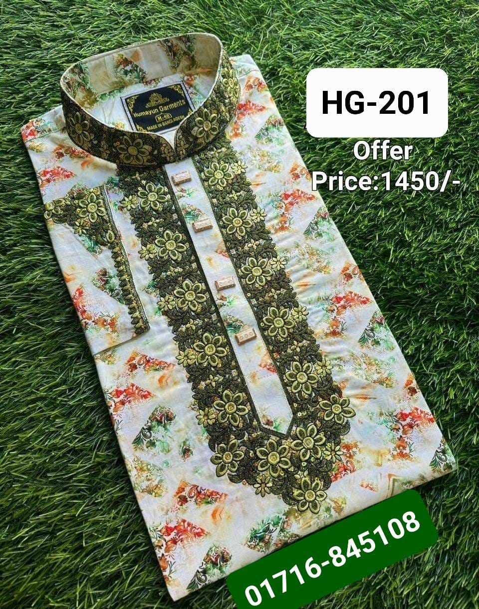 সুতি পাঞ্জাবি HG-201