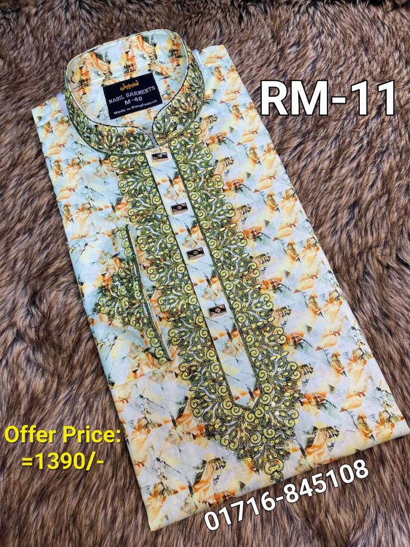 সুতি পাঞ্জাবি RM-11