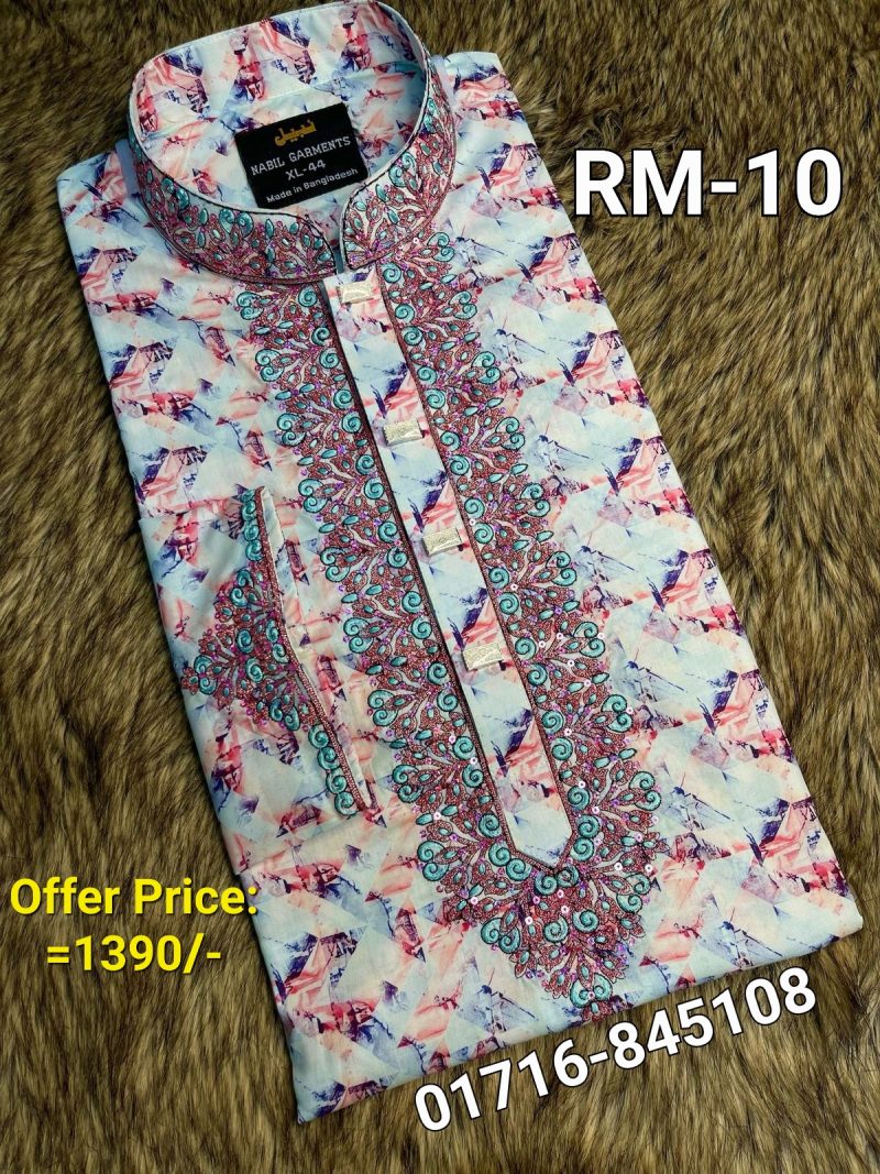 সুতি পাঞ্জাবি RM-10
