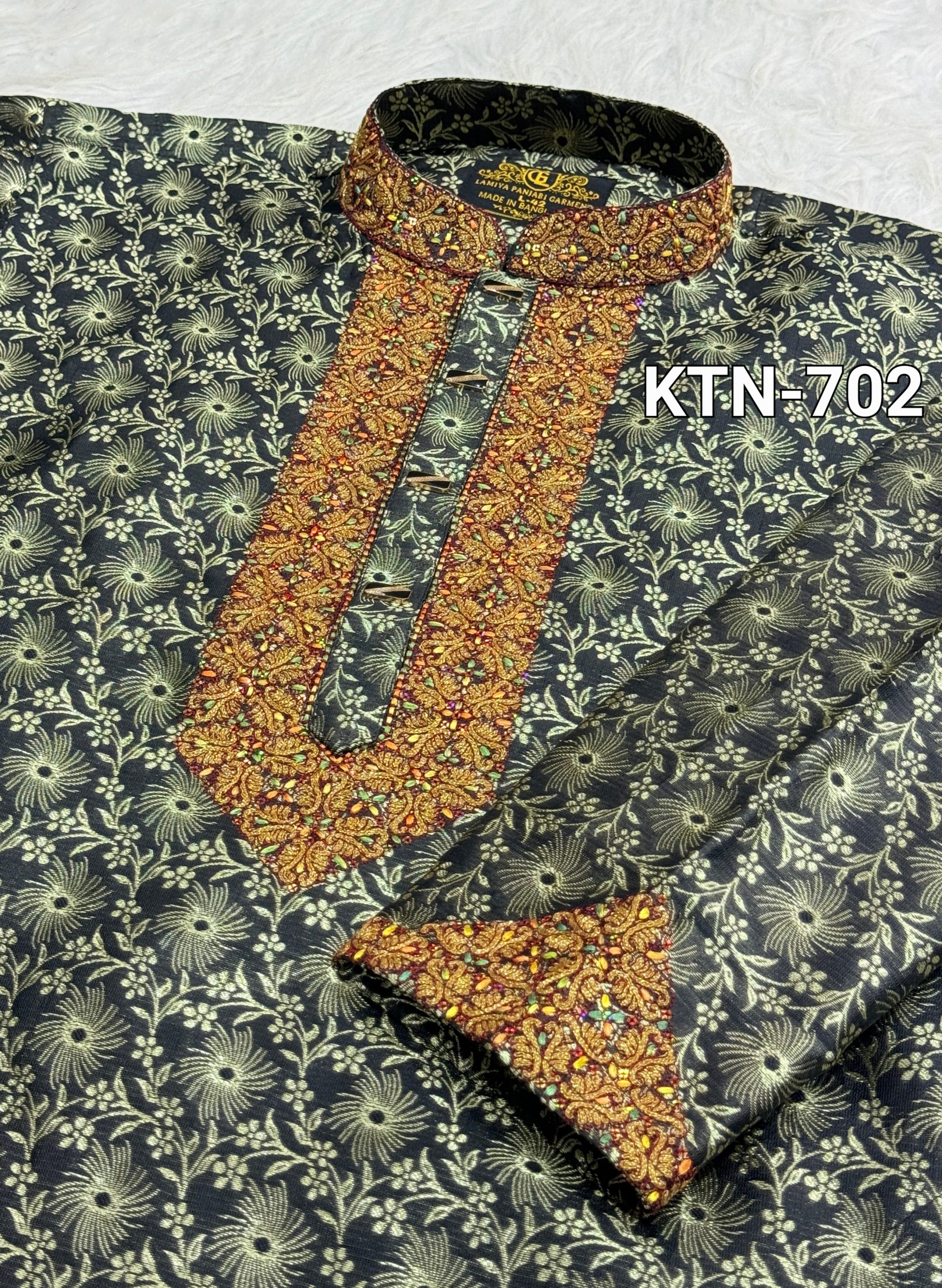 স্পেশাল কাতান পাঞ্জাবি= KTN-702